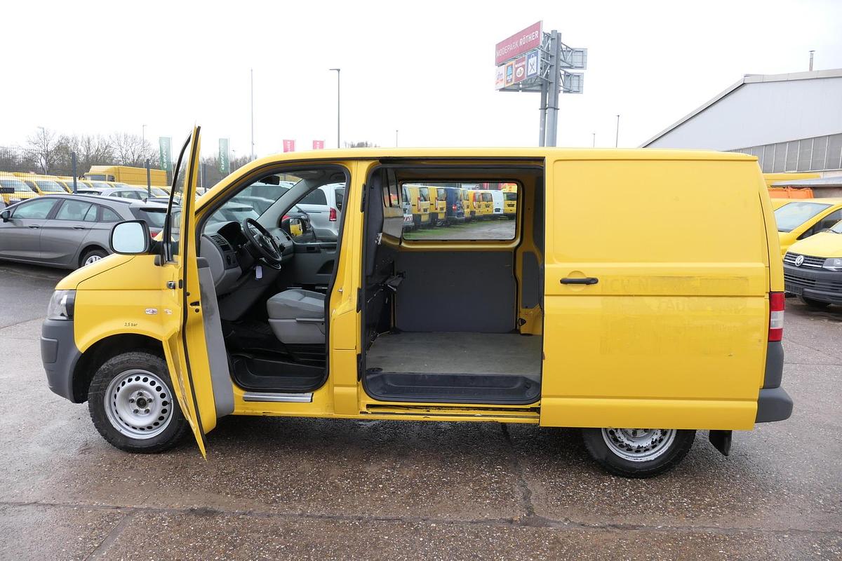 Gebraucht Volkswagen T5 Transporter 2.0 TDI PARKTRONIK EURO-5 2xSCHIEBETÜR CoC