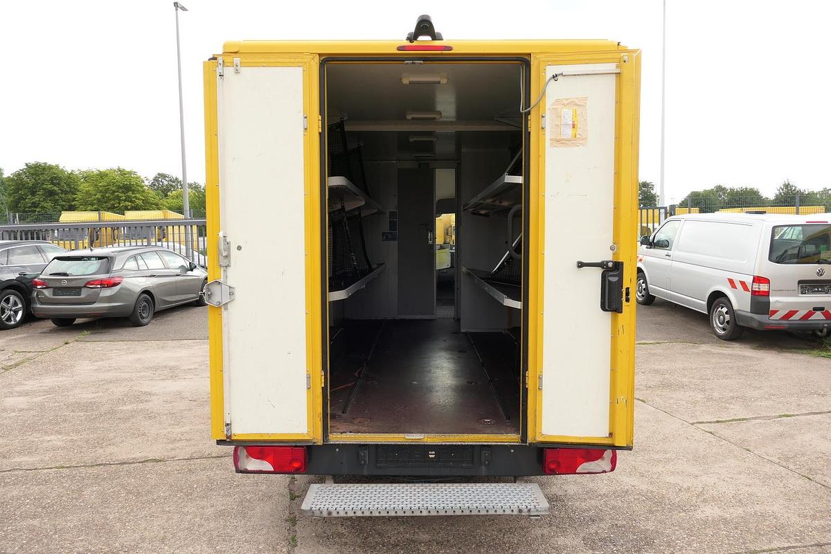 Gebraucht Mercedes-Benz SPRINTER 310 CDI MAXI EURO-5 KOFFER REGALE KAMERA DURCHGANG