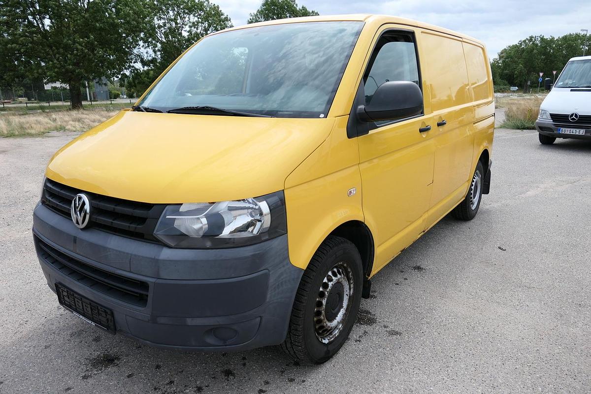 Gebraucht Volkswagen T5 Transporter 2.0 TDI PARKTRONIK EURO-5 2xSCHIEBETÜR CoC
