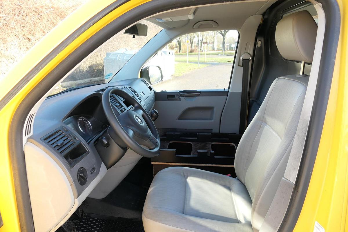 Gebraucht Volkswagen T5 Transporter 2.0 TDI EURO-5 2xSCHIEBETÜR PARKTRONIK COC