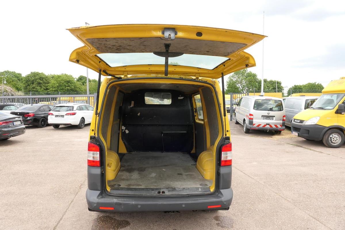 Gebraucht Volkswagen T5 Transporter 2.0 TDI PARKTRONIK EURO-5 2xSCHIEBETÜR CoC