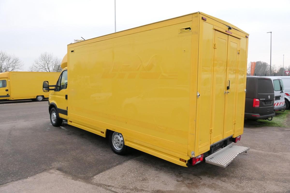 Gebraucht Iveco Daily 35 S11 C30C AUTOMATIK KAMERA MAXI KAMERA Regale LUFT - EURO 5 - CoC