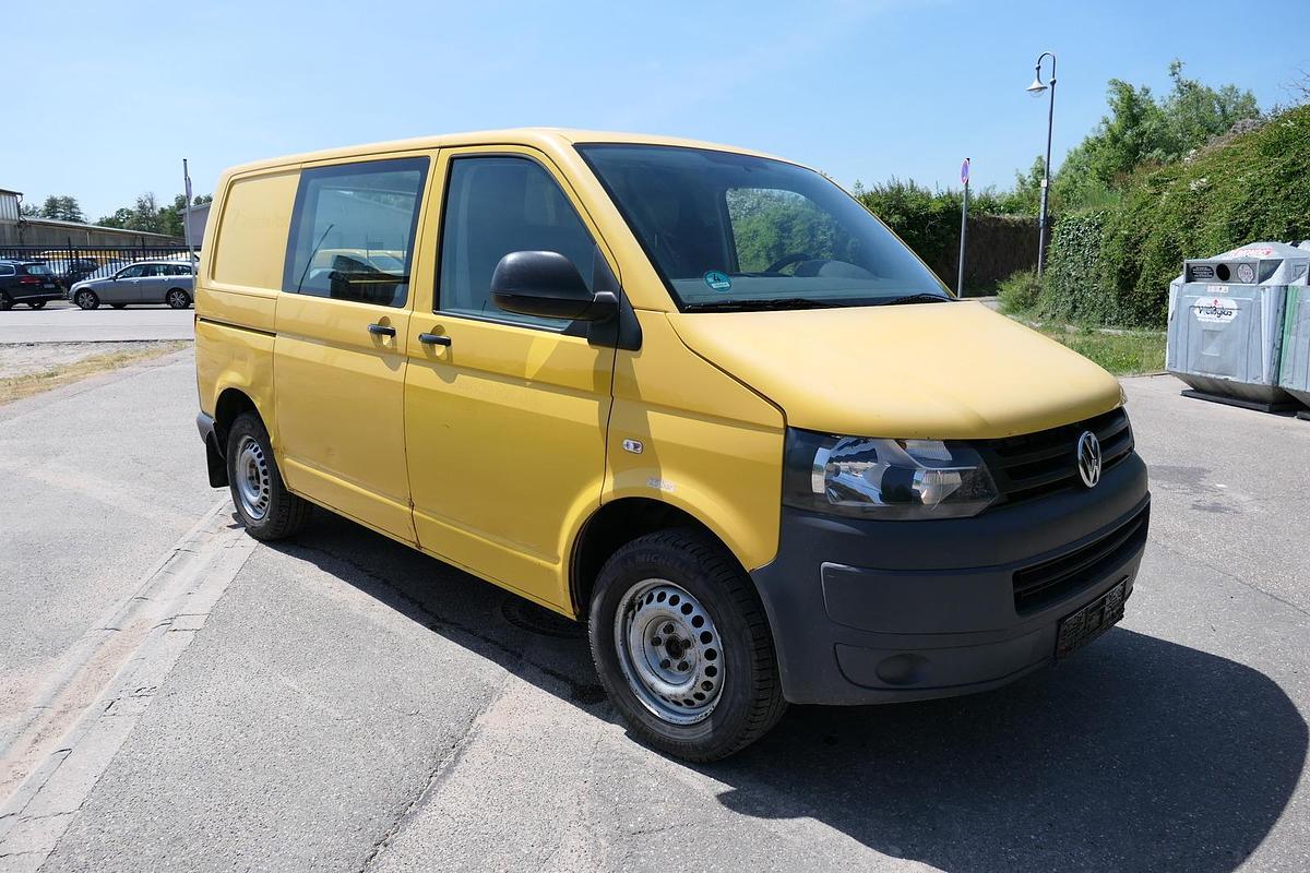 Gebraucht Volkswagen T5 Transporter 2.0 TDI EURO-5 CoC 2xSCHIEBETÜR PARKTRONIK SERVICE 157tkm
