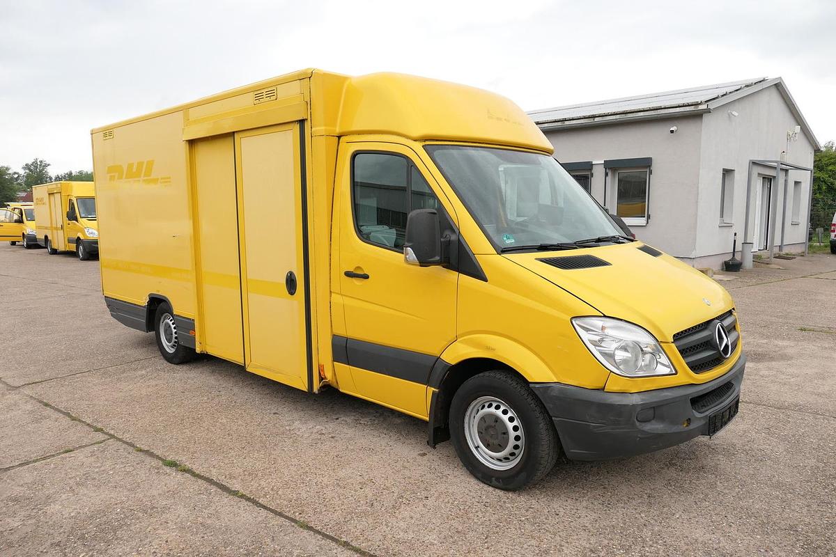 Gebraucht Mercedes-Benz SPRINTER 310 CDI MAXI EURO-5 KOFFER REGALE KAMERA DURCHGANG