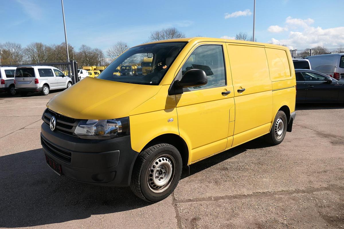 Gebraucht Volkswagen T5 Transporter 2.0 TDI 2-Sitzer EURO-5 CoC PARKTRONIK