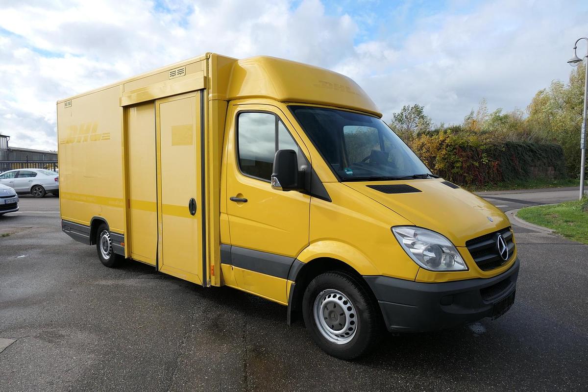 Gebraucht Mercedes-Benz SPRINTER 310 CDI MAXI EURO-5 KOFFER REGALE KAMERA DURCHGANG