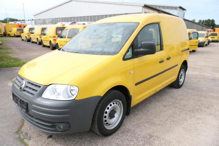 Gebraucht Volkswagen Caddy 2.0 SDI PARKTRONIK 2xSCHIEBETÜR