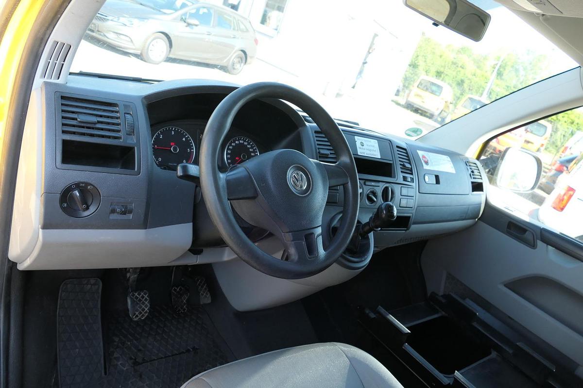 Gebraucht Volkswagen T5 Transporter 2.0 TDI EURO-5 CoC 2xSCHIEBETÜR PARKTRONIK