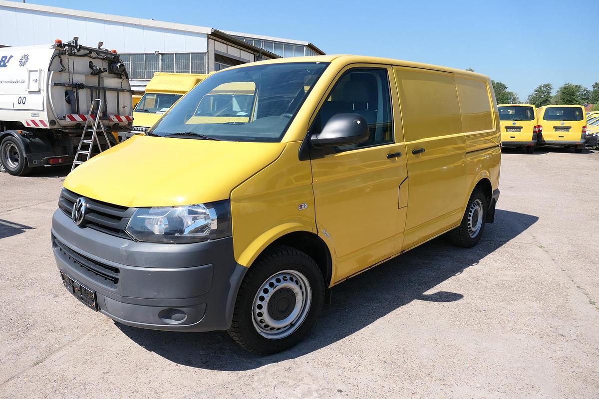 Gebraucht Volkswagen T5 Transporter 2.0 TDI PARKTRONIK EURO-5 2xSCHIEBETÜR CoC