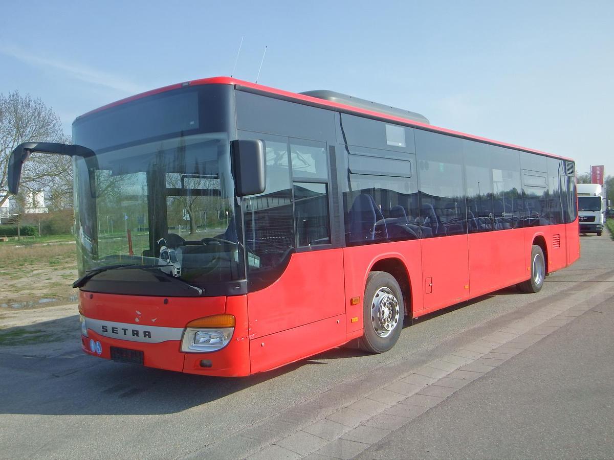 Gebraucht Setra S415 NF - EEV1 EURO 5 STANDHEIZUNG