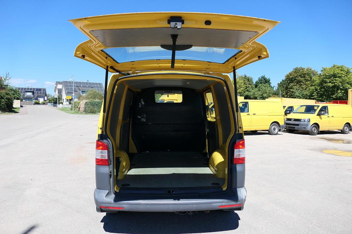 Gebraucht Volkswagen T5 Transporter 2.0 TDI PARKTRONIK EURO-5 2xSCHIEBETÜR CoC