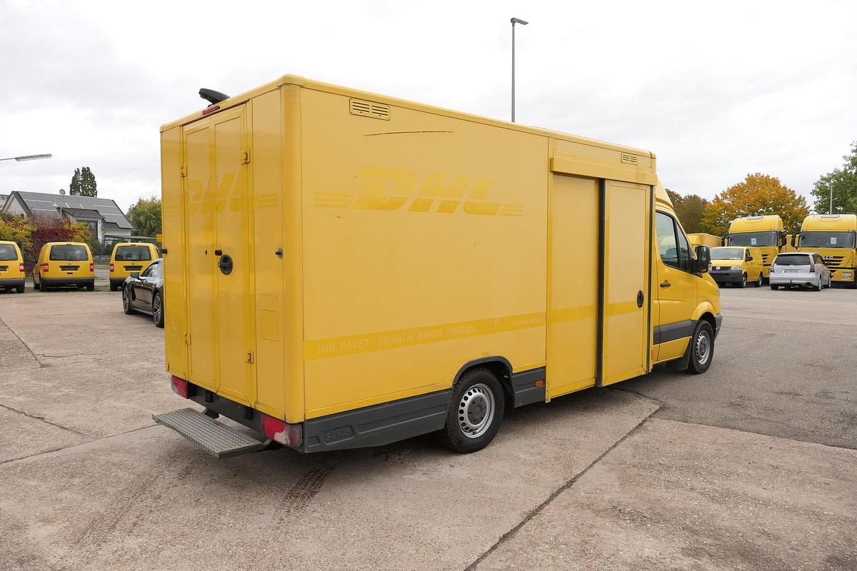 Gebraucht Mercedes-Benz SPRINTER 310 CDI MAXI EURO-5 KOFFER DURCHGANG REGALE KAMERA