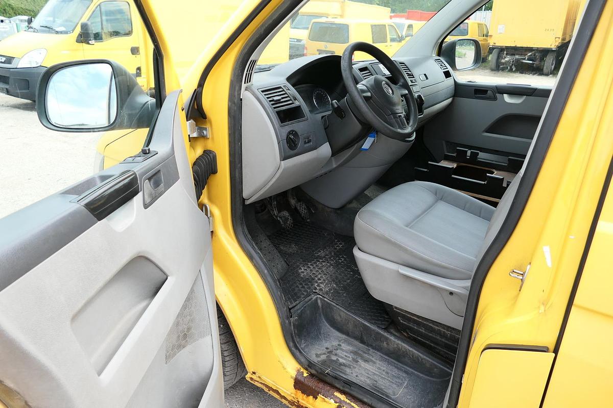 Gebraucht Volkswagen T5 Transporter 2.0 TDI EURO-5 2xSCHIEBETÜR PARKTRONIK
