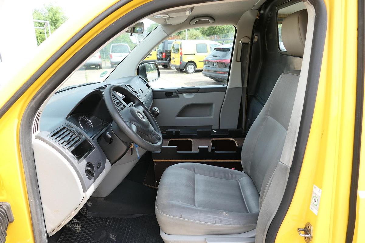 Gebraucht Volkswagen T5 Transporter 2.0 TDI EURO-5 2xSCHIEBETÜR PARKTRONIK