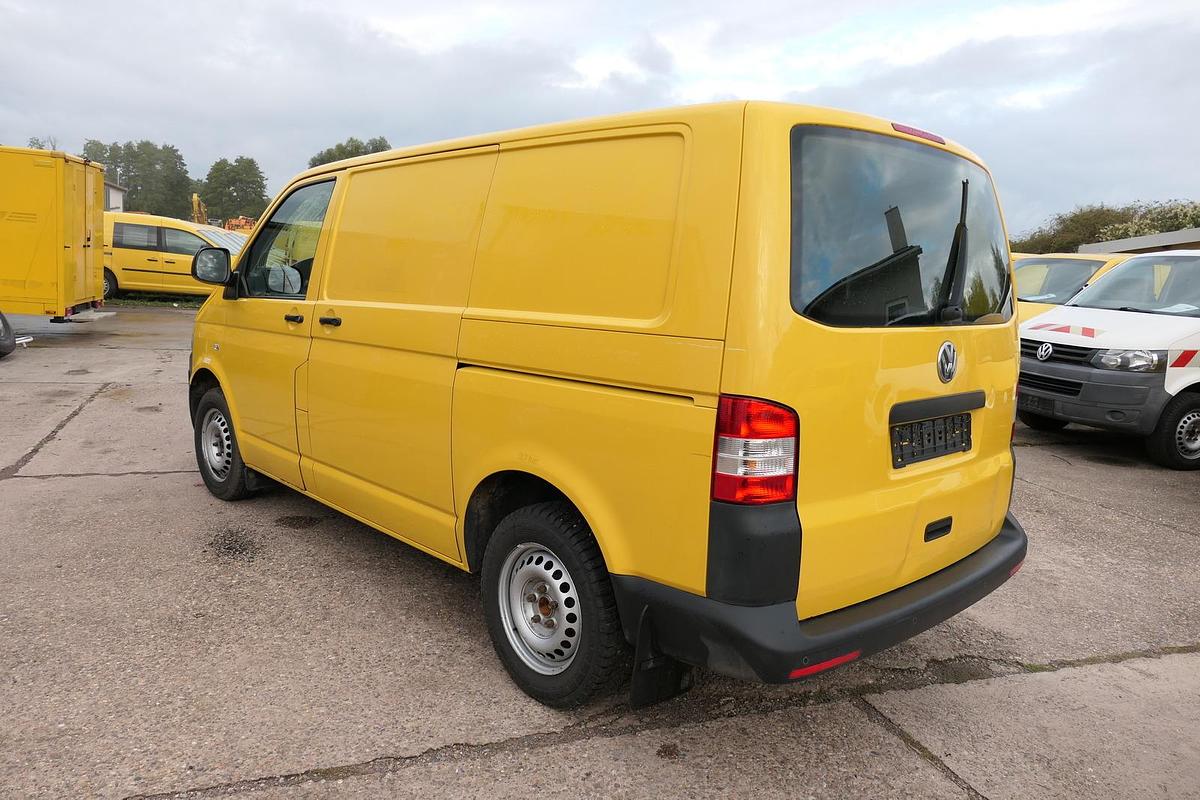 Gebraucht Volkswagen T5 Transporter 2.0 TDI EURO-5 CoC PARKTRONIK