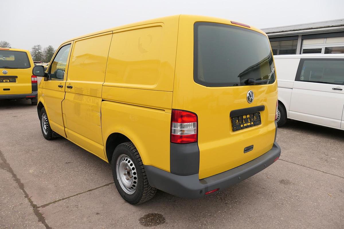 Gebraucht Volkswagen T5 Transporter 2.0 TDI PARKTRONIK EURO-5 2xSCHIEBETÜR CoC