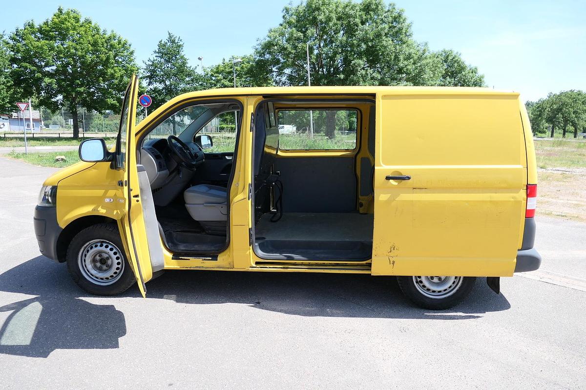 Gebraucht Volkswagen T5 Transporter 2.0 TDI PARKTRONIK EURO-5 2xSCHIEBETÜR CoC