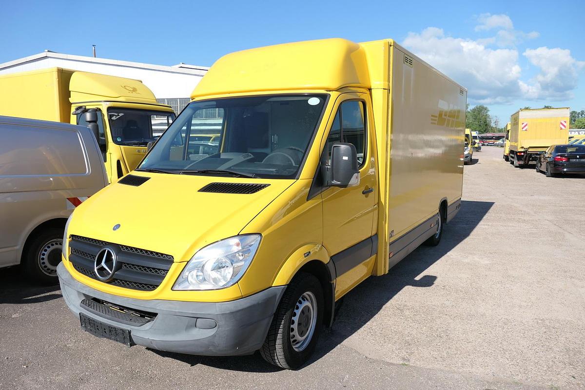 Gebraucht Mercedes-Benz SPRINTER 310 CDI MAXI EURO-5 KOFFER REGALE KAMERA DURCHGANG COC