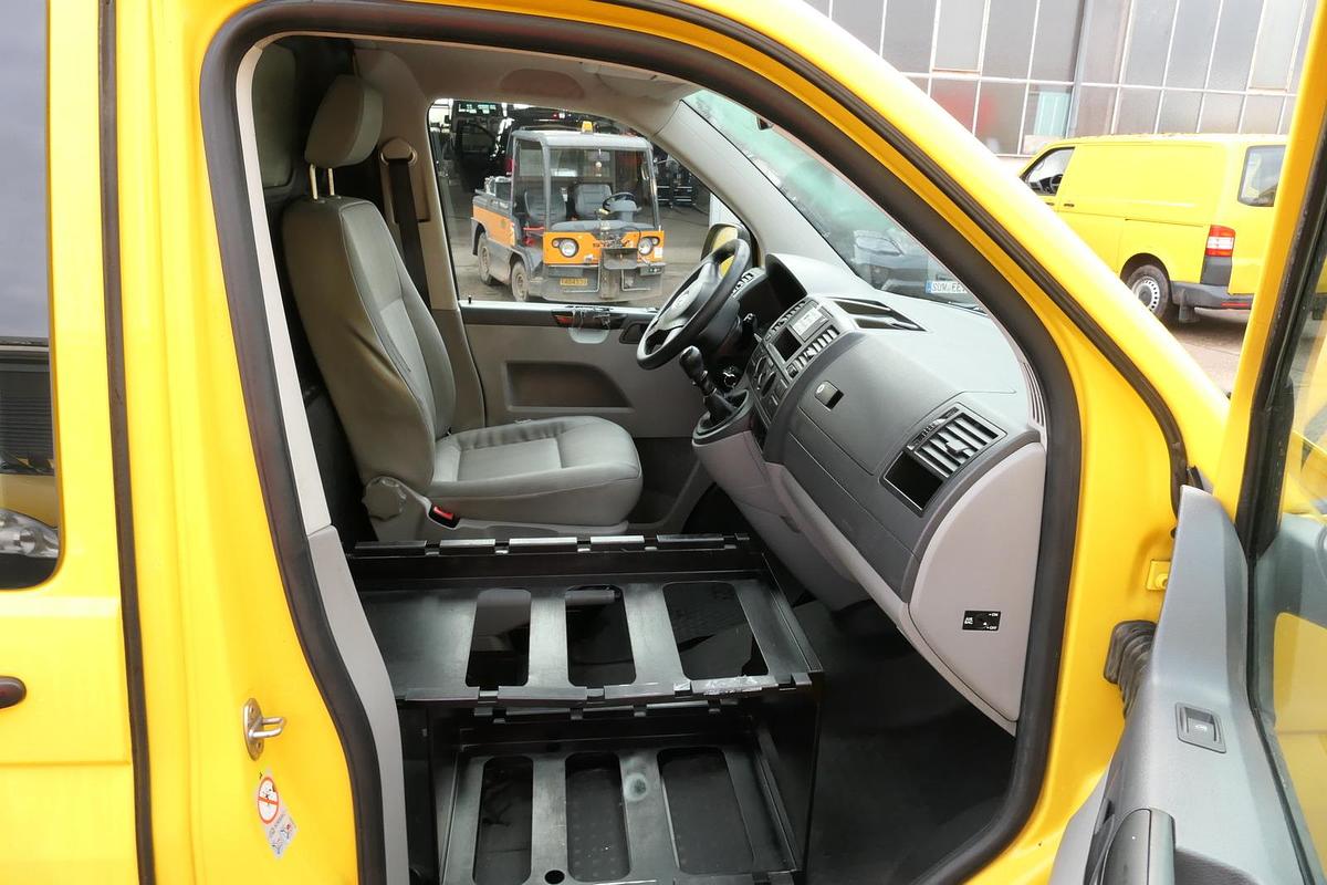 Gebraucht Volkswagen T5 Transporter 2.0 TDI EURO-5 PARKTRONIK CoC