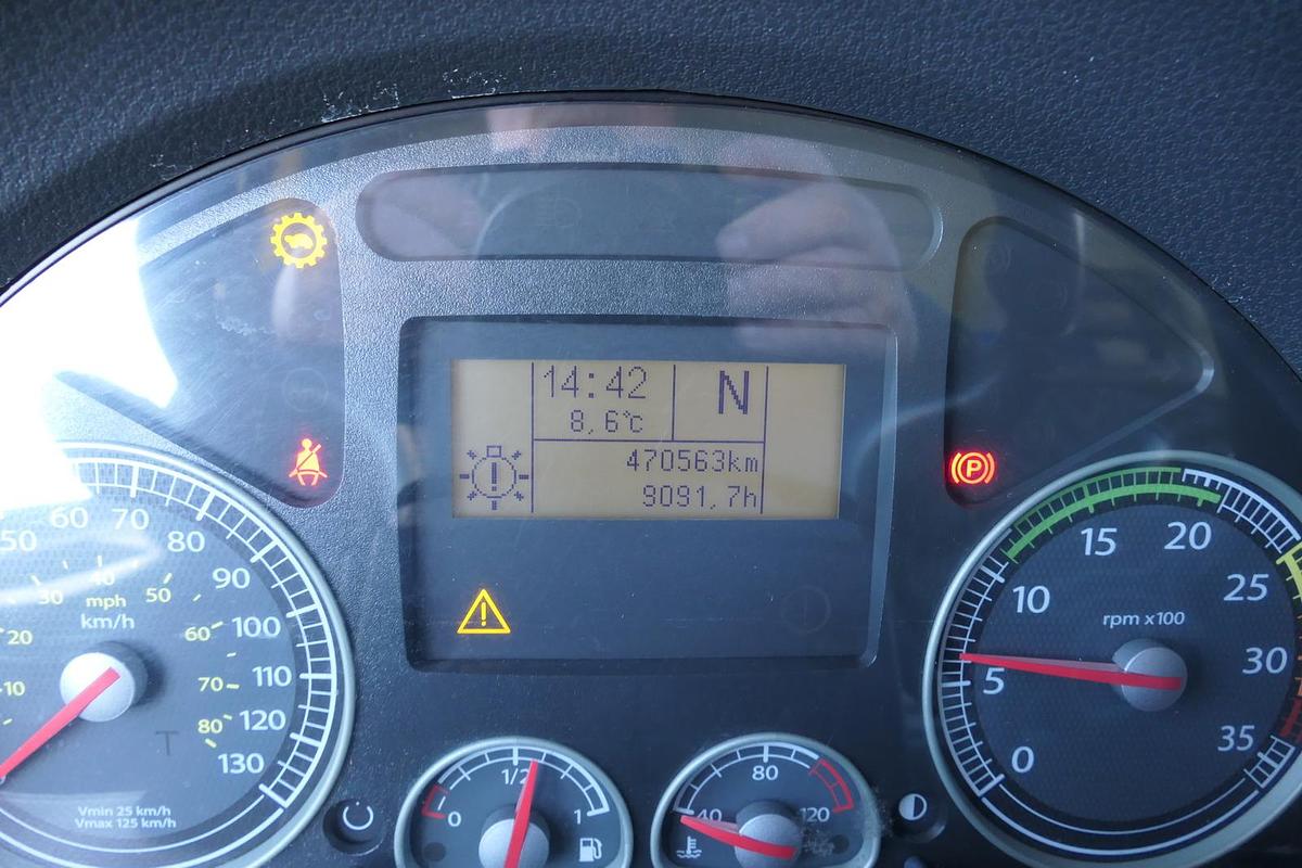 Gebraucht Iveco EuroCargo ML 120 E28/P AHK LBW