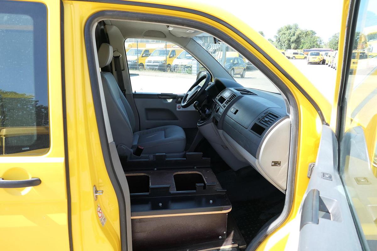 Gebraucht Volkswagen T5 Transporter 2.0 TDI PARKTRONIK 2xSCHIEBETÜR COC