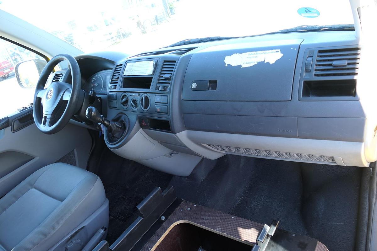 Gebraucht Volkswagen T5 Transporter 2.0 TDI PARKTRONIK EURO-5 2xSCHIEBETÜR CoC