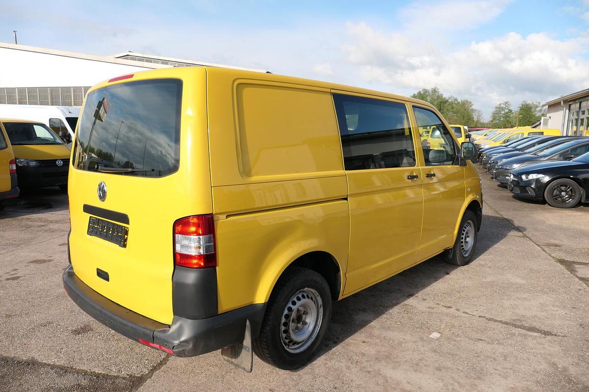 Gebraucht Volkswagen T5 Transporter 2.0 TDI EURO-5 PARKTRONIK CoC