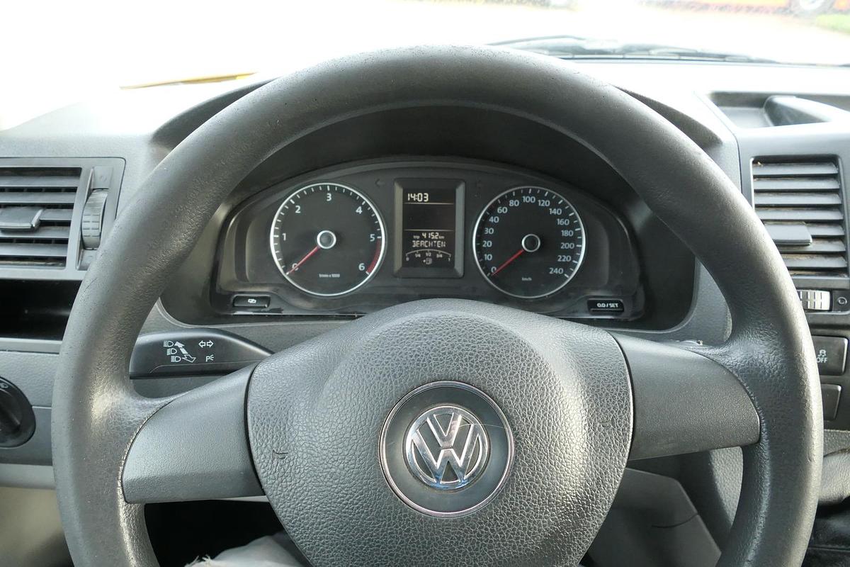 Gebraucht Volkswagen T5 Transporter 2.0 TDI PARKTRONIK EURO-5 2xSCHIEBETÜR CoC