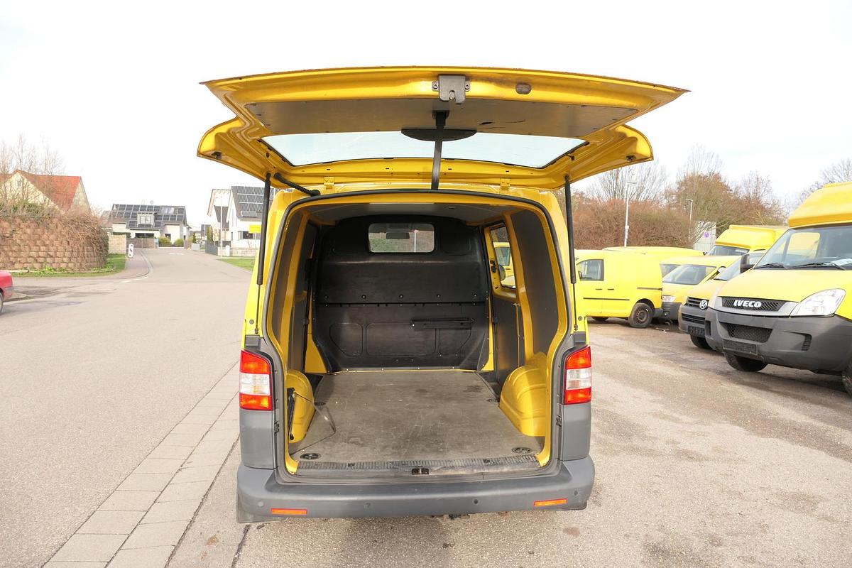 Gebraucht Volkswagen T5 Transporter 2.0 TDI PARKTRONIK EURO-5 2xSCHIEBETÜR CoC