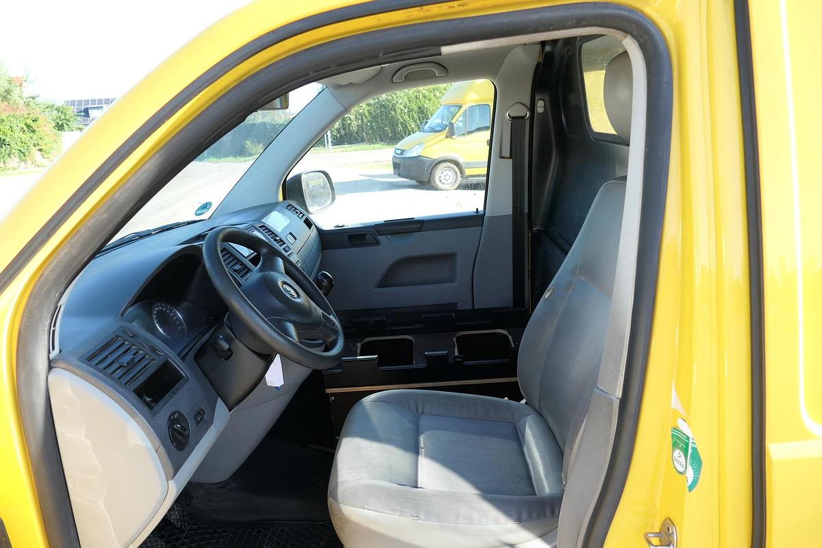 Gebraucht Volkswagen T5 Transporter 2.0 TDI PARKTRONIK 2xSCHIEBETÜR COC