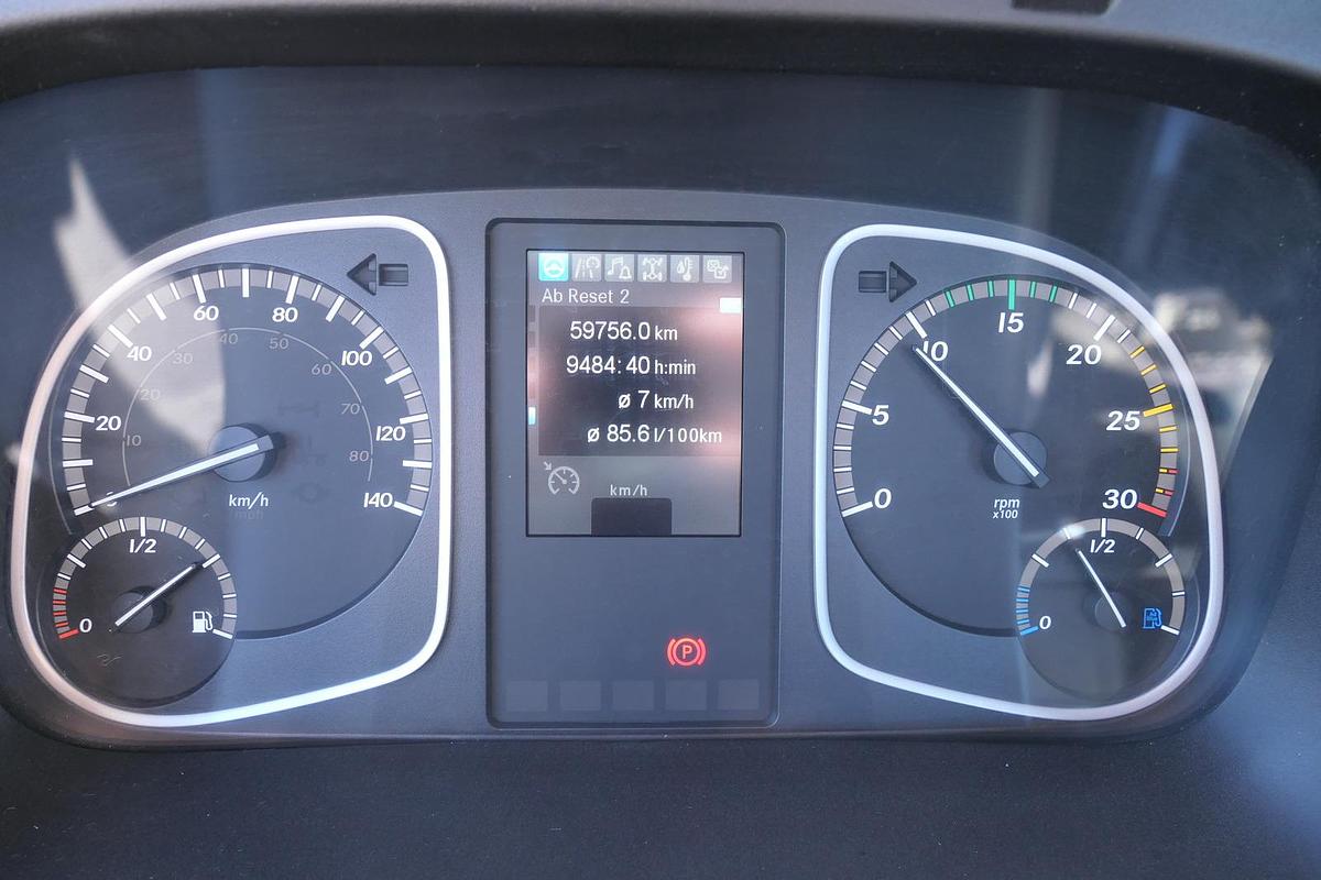 Gebraucht Mercedes-Benz Kamag Wiesel WBH 25 Wiesel Umsetzfahrzeug