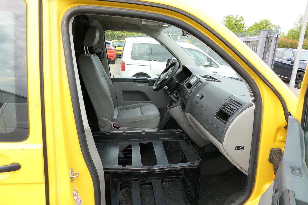 Gebraucht Volkswagen T5 Transporter 2.0 TDI EURO-5 CoC 2xSCHIEBETÜR PARKTRONIK