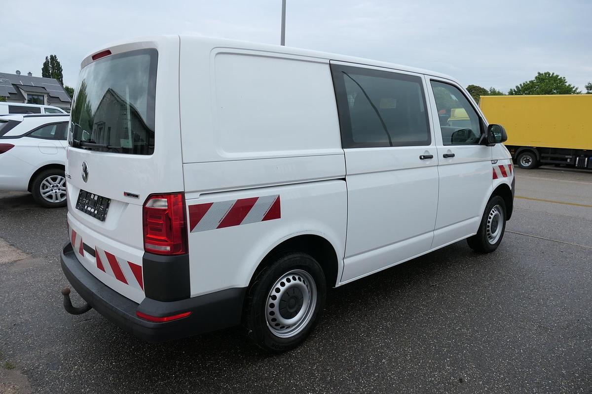 Gebraucht Volkswagen T6 Transporter 2.0 TDI 4Motion 3Sitzer KLIMA AHK Werkstatteinbauten COC