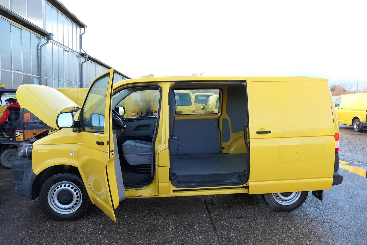 Gebraucht Volkswagen T5 Transporter 2.0 TDI PARKTRONIK EURO-5 2xSCHIEBETÜR CoC