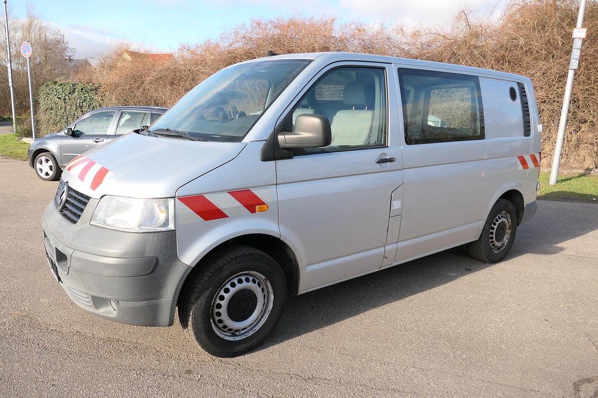 Gebraucht Volkswagen T5 Transporter 2.5 TDI 2-Sitzer 4Motion AHK KLIMA STANDHEIZUNG