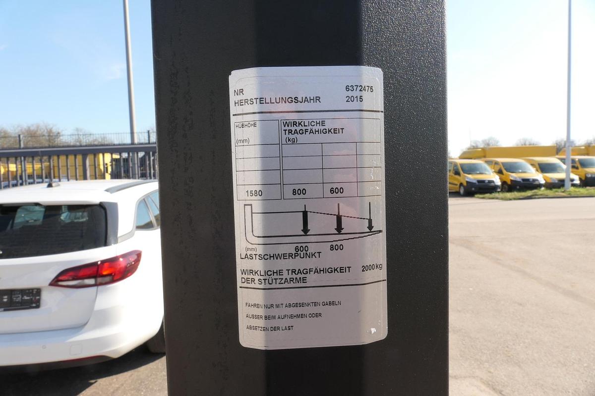 Gebraucht BT SWE 080L