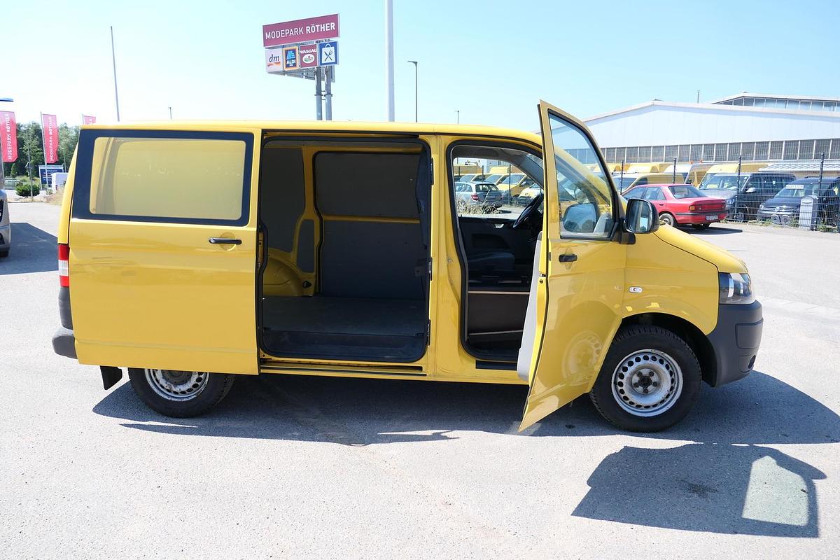Gebraucht Volkswagen T5 Transporter 2.0 TDI PARKTRONIK EURO-5 2xSCHIEBETÜR CoC