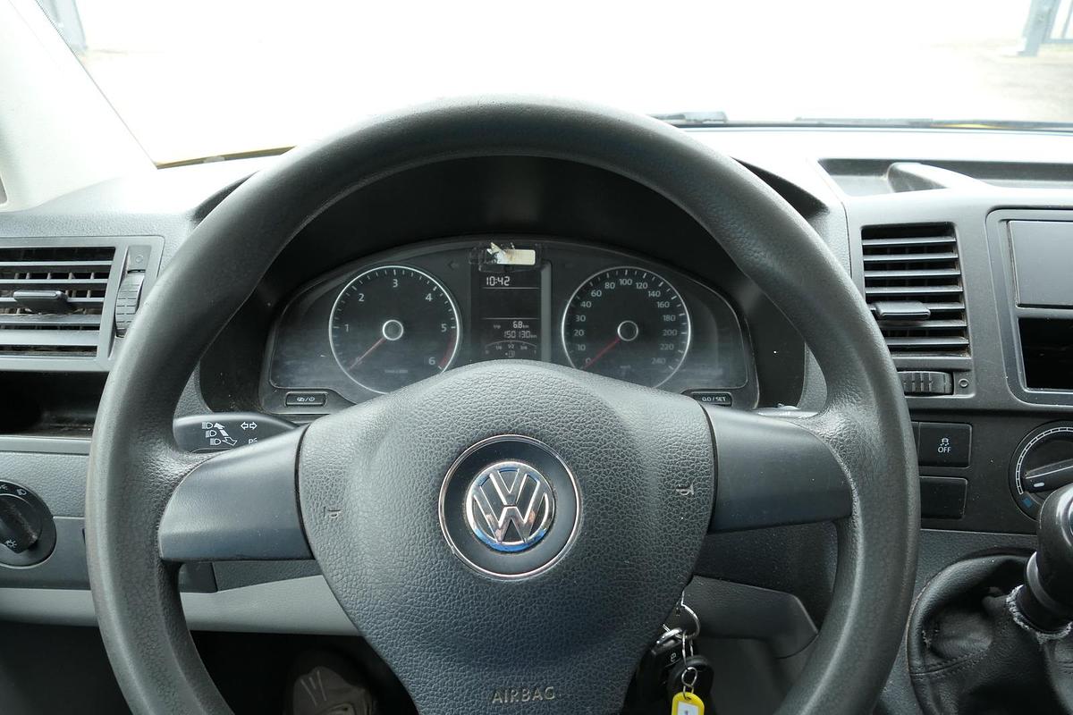 Gebraucht Volkswagen T5 Transporter 2.0 TDI EURO-5 CoC 2xSCHIEBETÜR PARKTRONIK