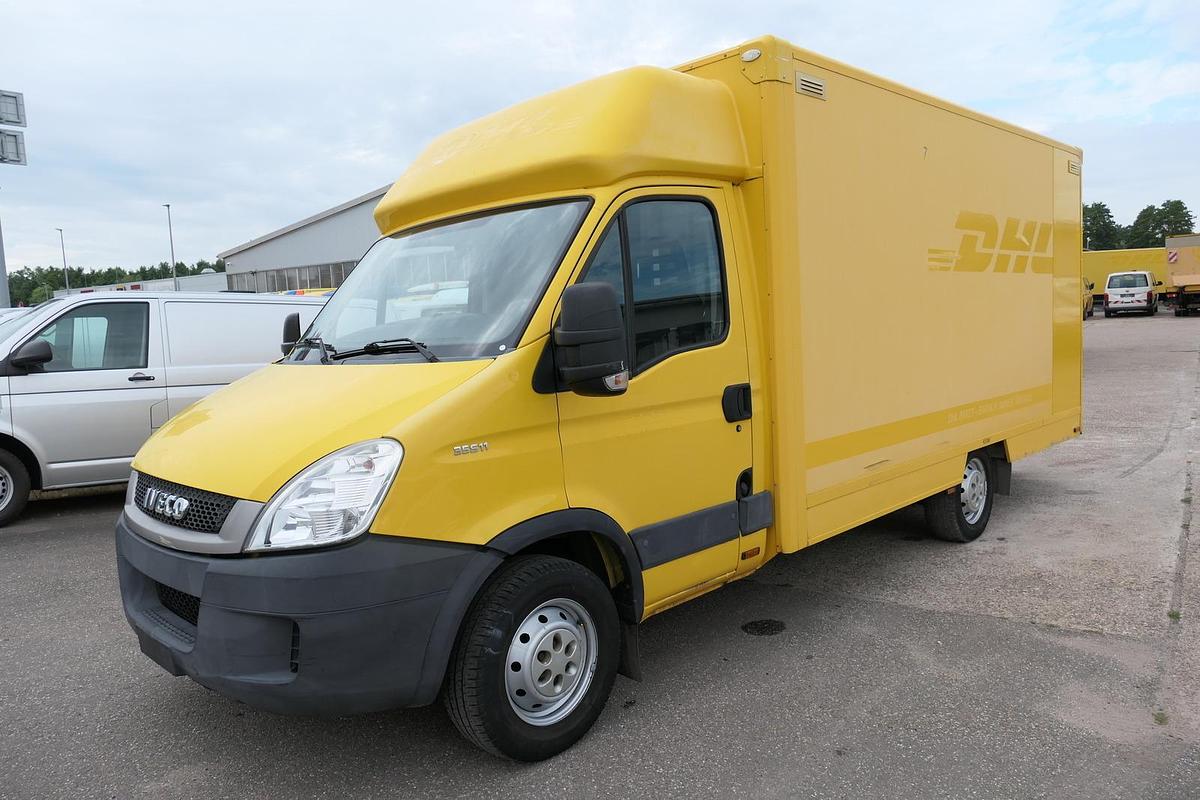 Gebraucht Iveco Daily 35 S11 C30C AUTOMATIK KAMERA MAXI Regale DURCHGANG