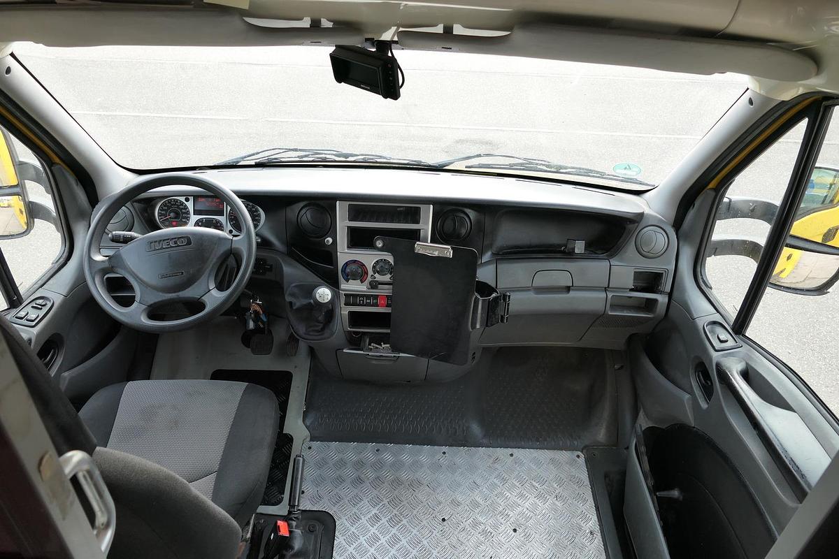Gebraucht Iveco Daily 35 S11 C30C AUTOMATIK KAMERA MAXI Regale LUFT DURCHGANG