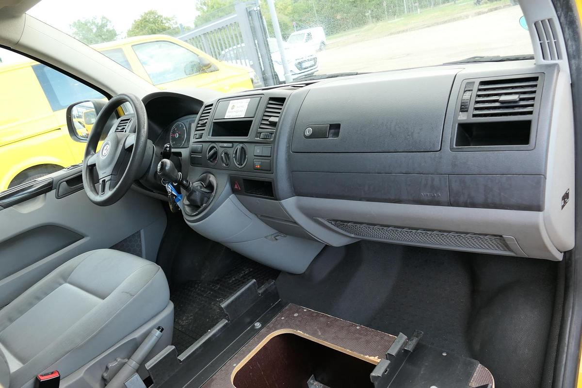 Gebraucht Volkswagen T5 Transporter 2.0 TDI PARKTRONIK 2xSCHIEBETÜR