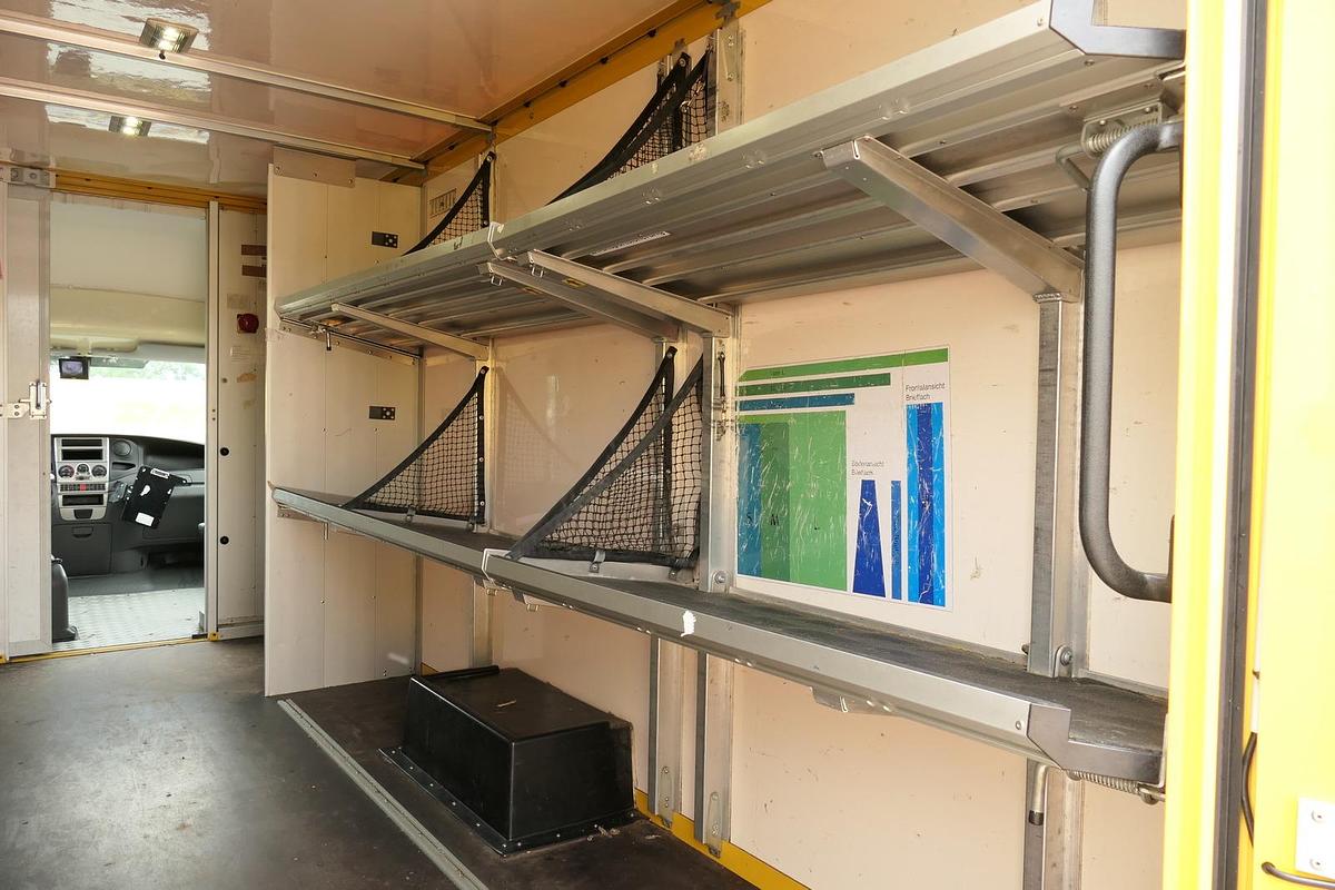 Gebraucht Iveco Daily 35 S11 C30C AUTOMATIK KAMERA MAXI Regale DURCHGANG