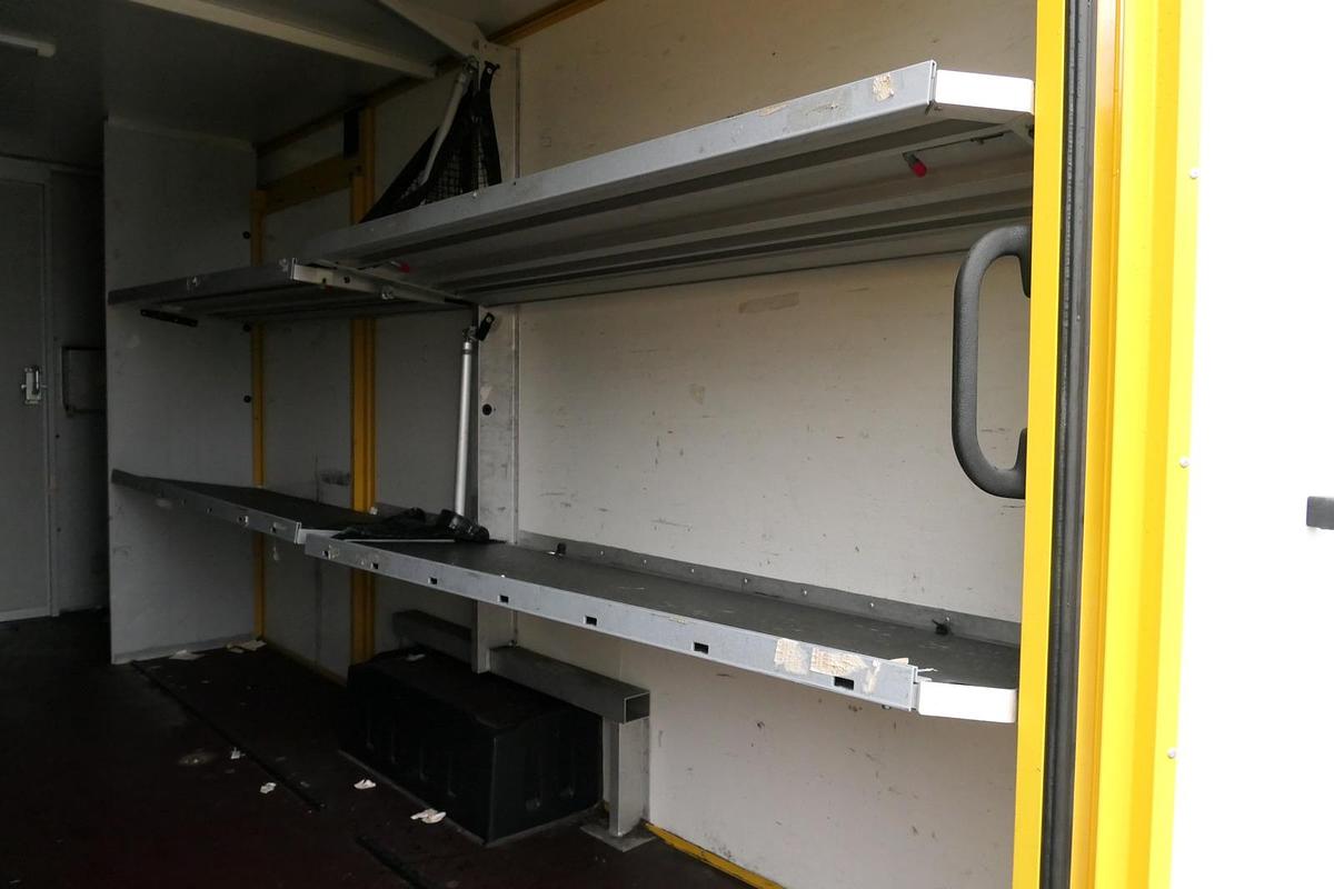 Gebraucht Mercedes-Benz SPRINTER 310 CDI MAXI EURO-5 KOFFER DURCHGANG REGALE KAMERA SERVICE