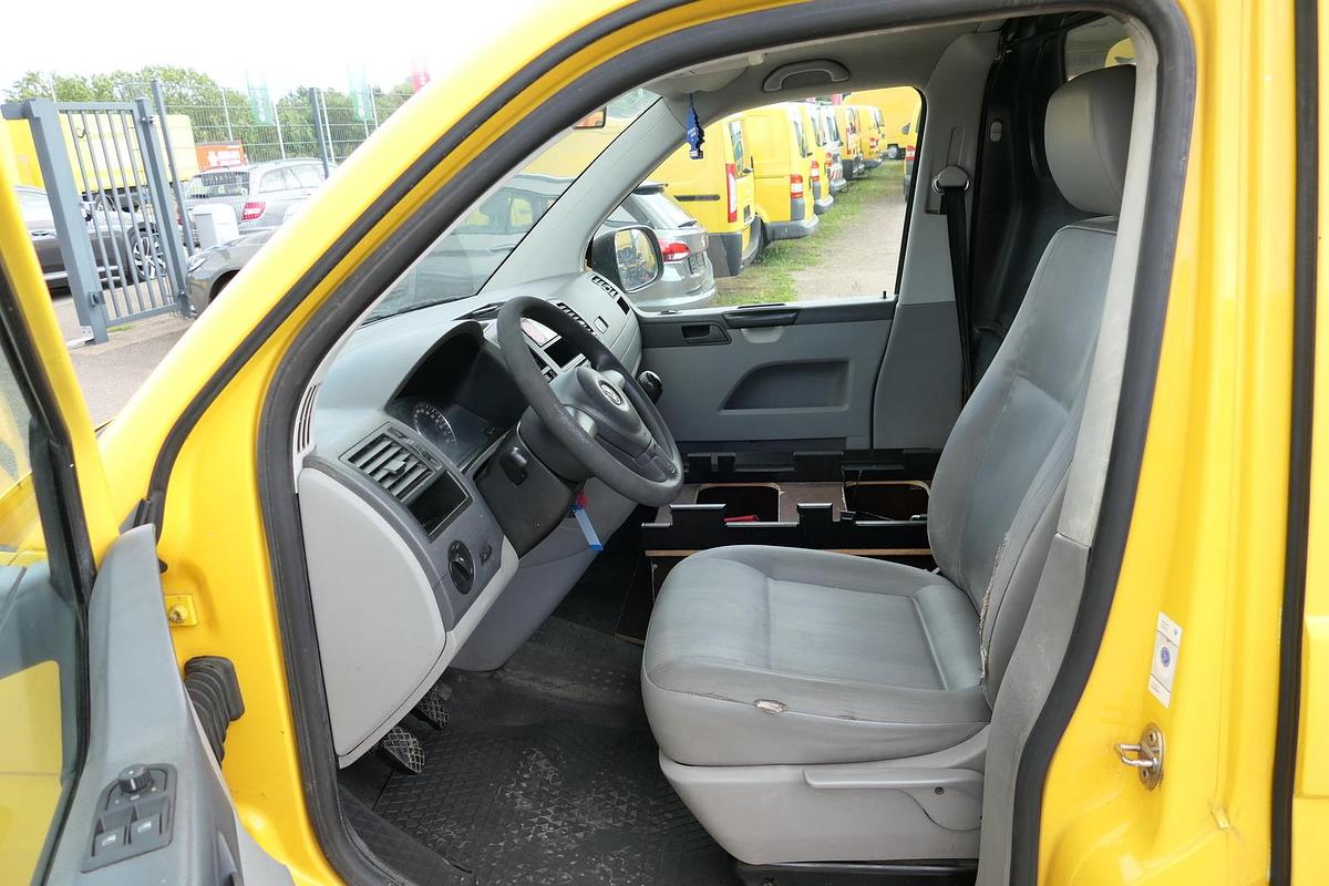 Gebraucht Volkswagen T5 Transporter 2.0 TDI PARKTRONIK EURO-5 2xSCHIEBETÜR CoC