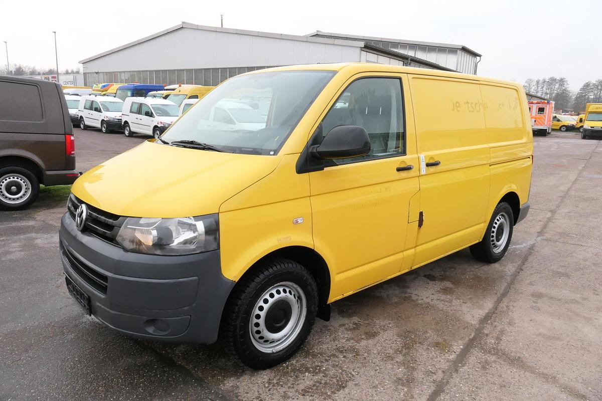 Gebraucht Volkswagen T5 Transporter 2.0 TDI 2-Sitzer EURO-5 CoC 2xSCHIEBETÜR PARKTRONIK