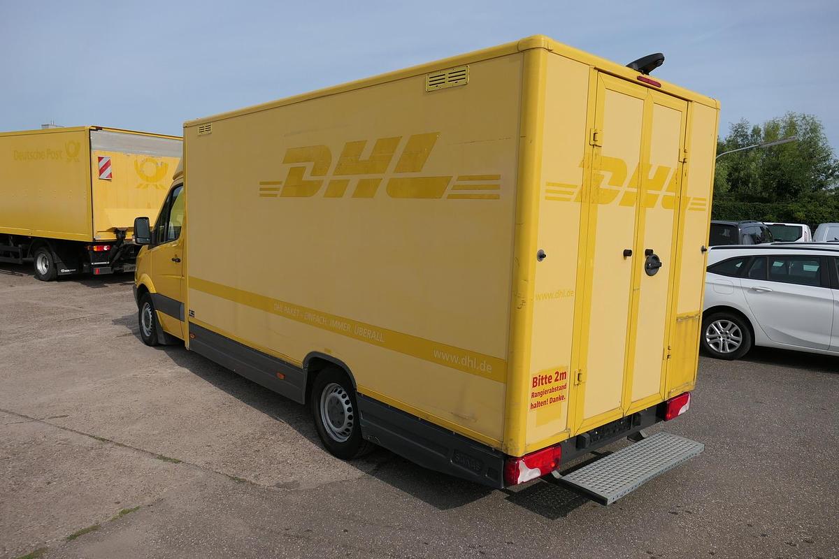 Gebraucht Mercedes-Benz SPRINTER 310 CDI MAXI EURO-5 KOFFER REGALE KAMERA DURCHGANG