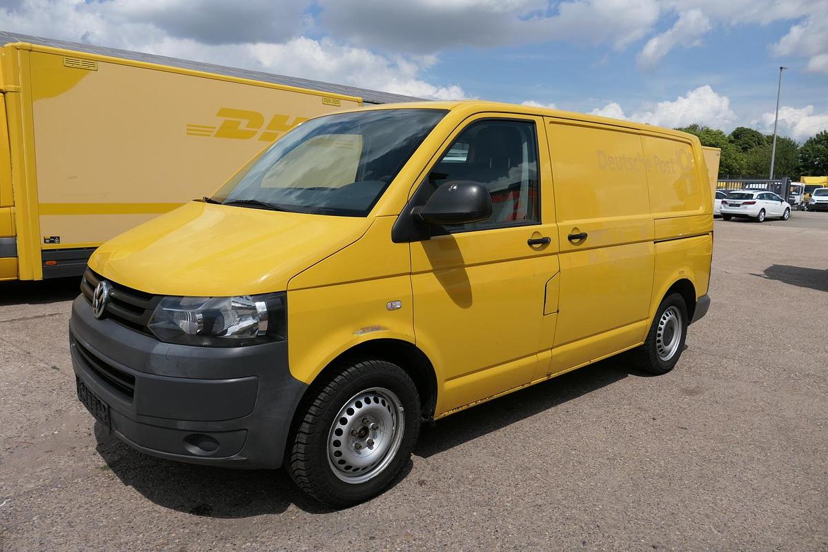 Gebraucht Volkswagen T5 Transporter 2.0 TDI PARKTRONIK EURO-5 2xSCHIEBETÜR CoC
