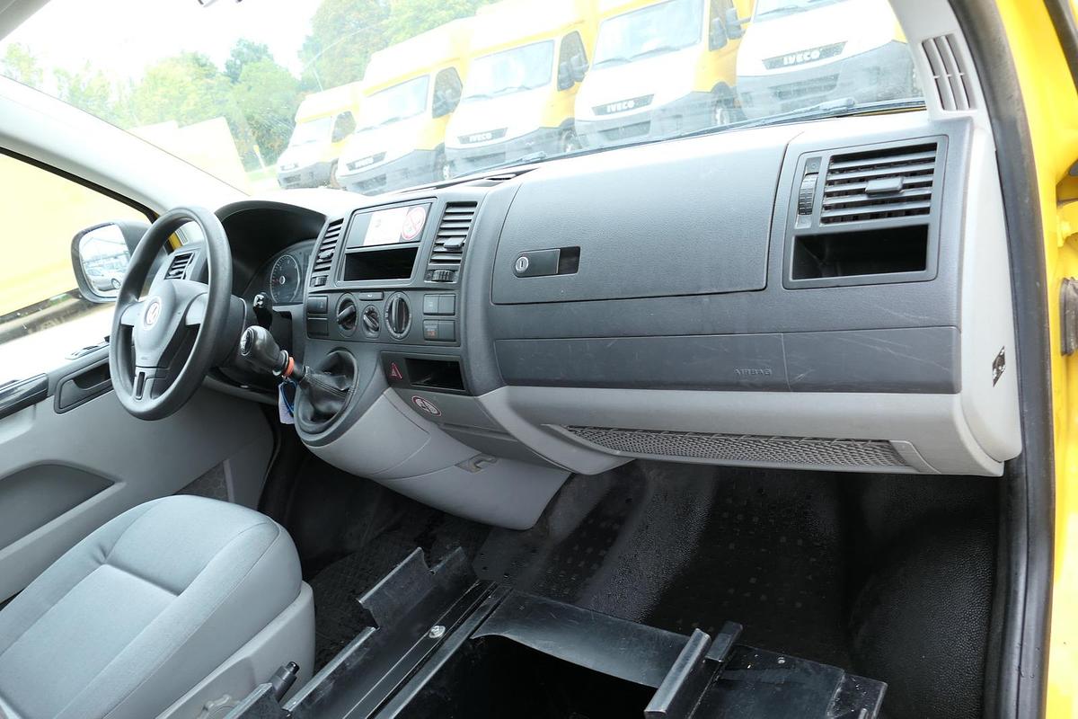 Gebraucht Volkswagen T5 Transporter 2.0 TDI PARKTRONIK EURO-5 2xSCHIEBETÜR CoC