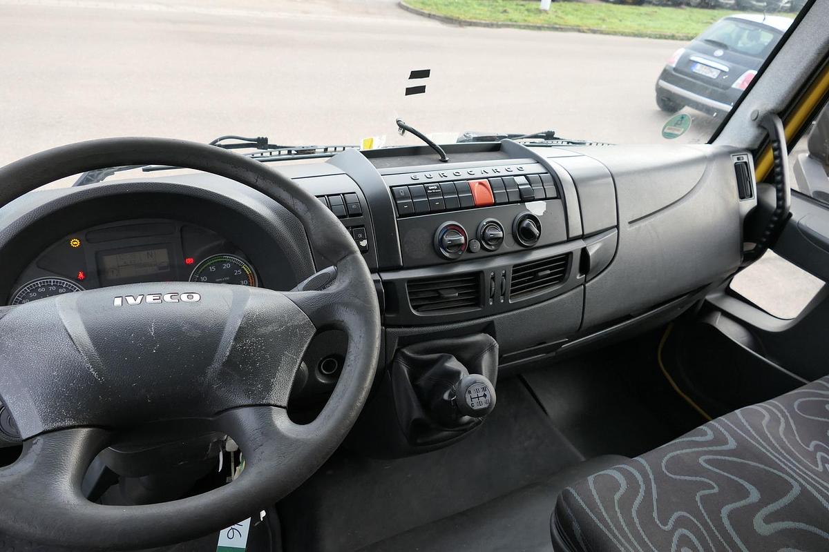 Gebraucht Iveco EuroCargo ML 120 E28/P AHK LBW Koffer 7,00x2,44x1,98