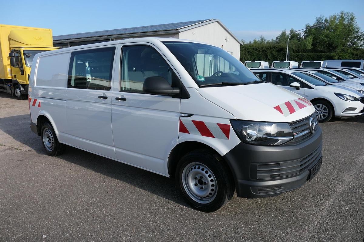 Gebraucht Volkswagen T6 Transporter 2.0 TDI lang 4Motion KLIMA AHK Werkstatteinbauten COC